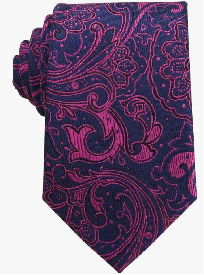 Lot 6 PCS Classic Men's Silk Tie Necktie Woven JACQUARD Neck Ties