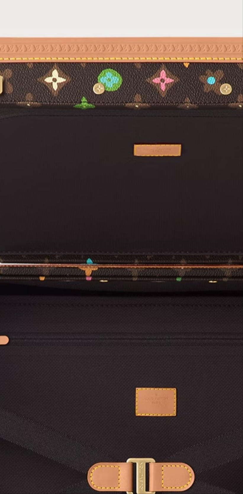 Louis Vuitton by Tyler, the Creator Rolling Trunk
Chocolate Craggy Monogram