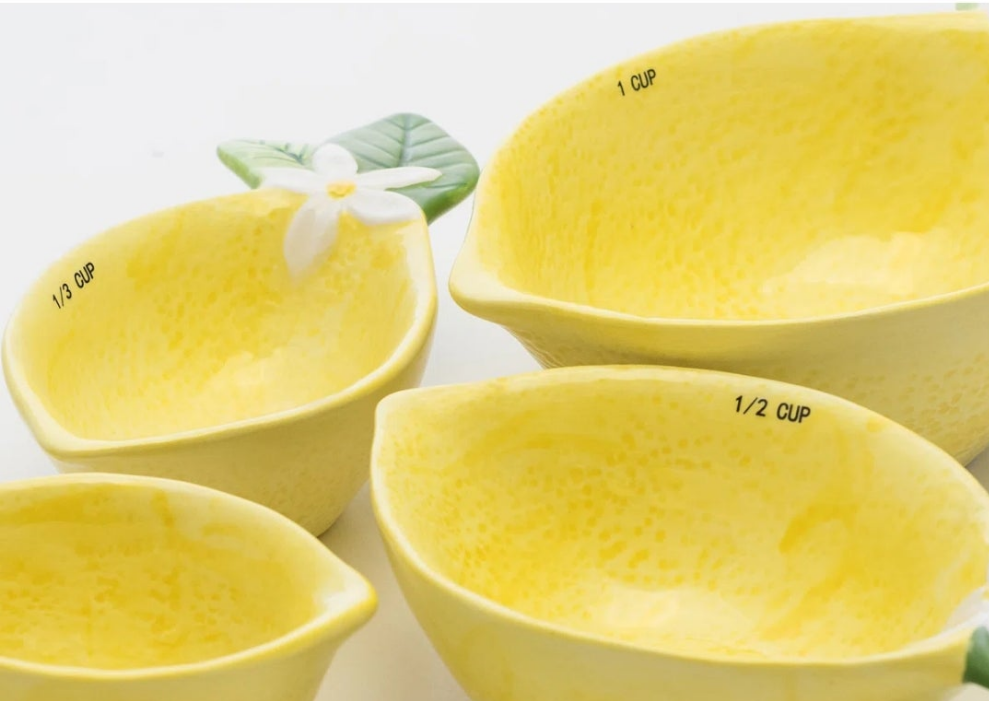 Measuring Cups, Set Of 4