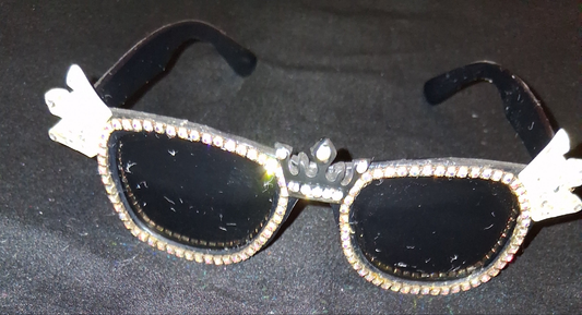 COCOMONEY GLASSES 1 OF A KIND CUSTOM SUN GLASSES PLASTIC 🕶 comes with free gifts 🎁