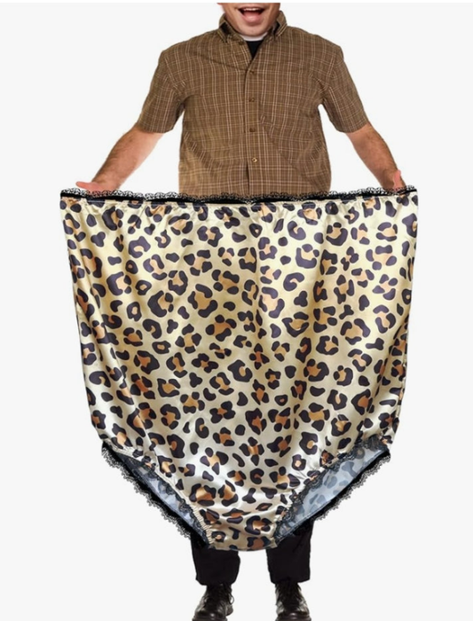 Big Undies Gag Gift Funny Big Underwear Mama Undies Plus Size Granny Panties White Elephant Joke Gift for Women Men