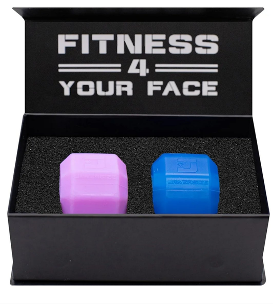 Jaw Exerciser for Women - Men Double Chin Reducer, Facial Toner, Neck Exerciser for Younger and Healthier Look Helps Reduce Stress and Cravings Jawline Traine