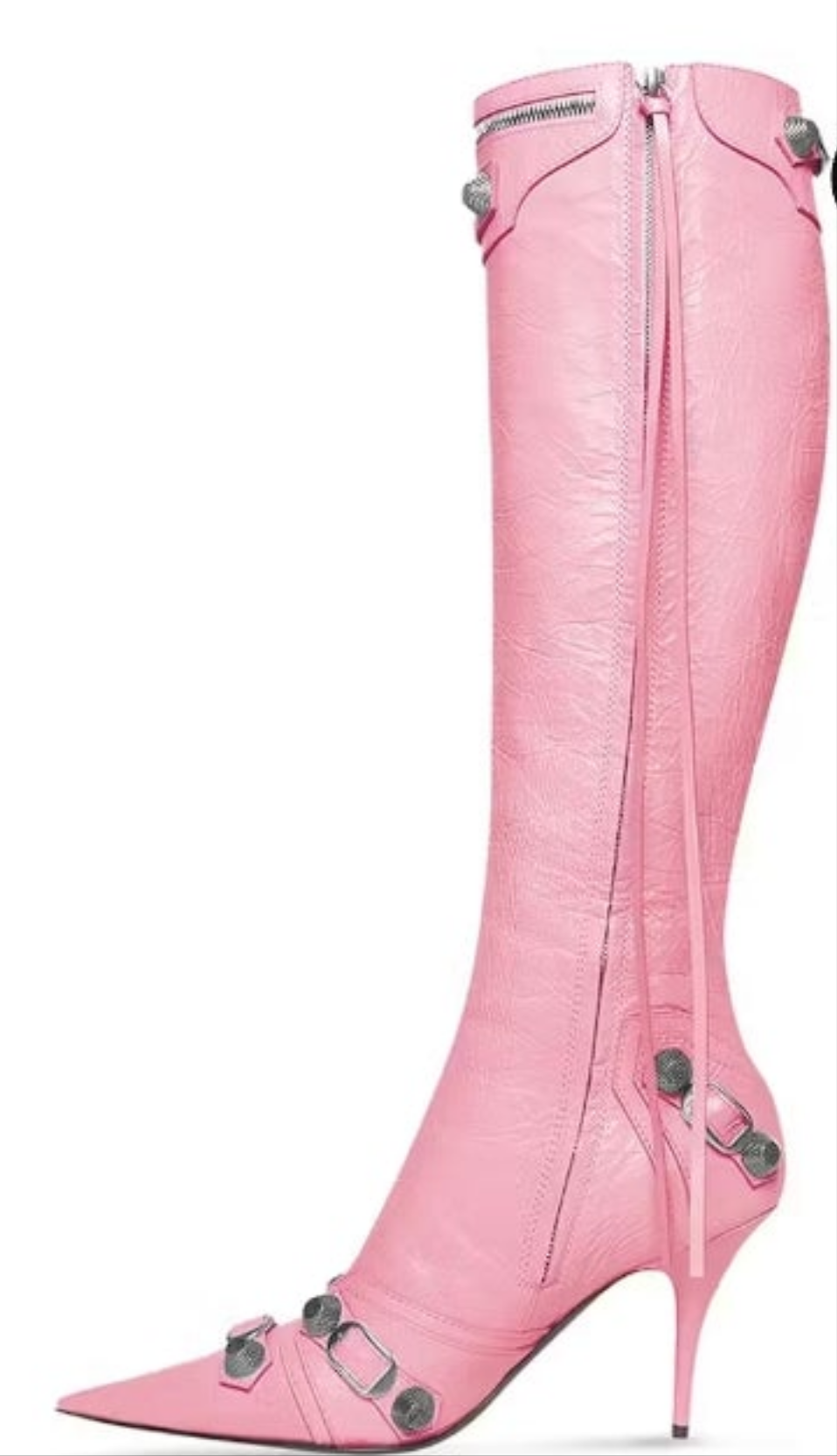Balenciaga Cagole 90mm Boot
Pink