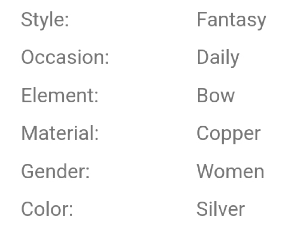 Cubic Zirconia Bow Decor Ring COCOMONEY