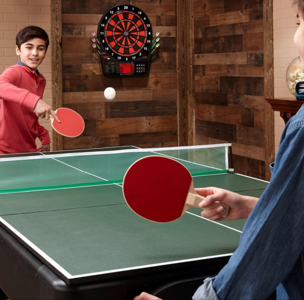 3 in 1 Air Hokey, Pool, Table Tennis Multi-Game Table