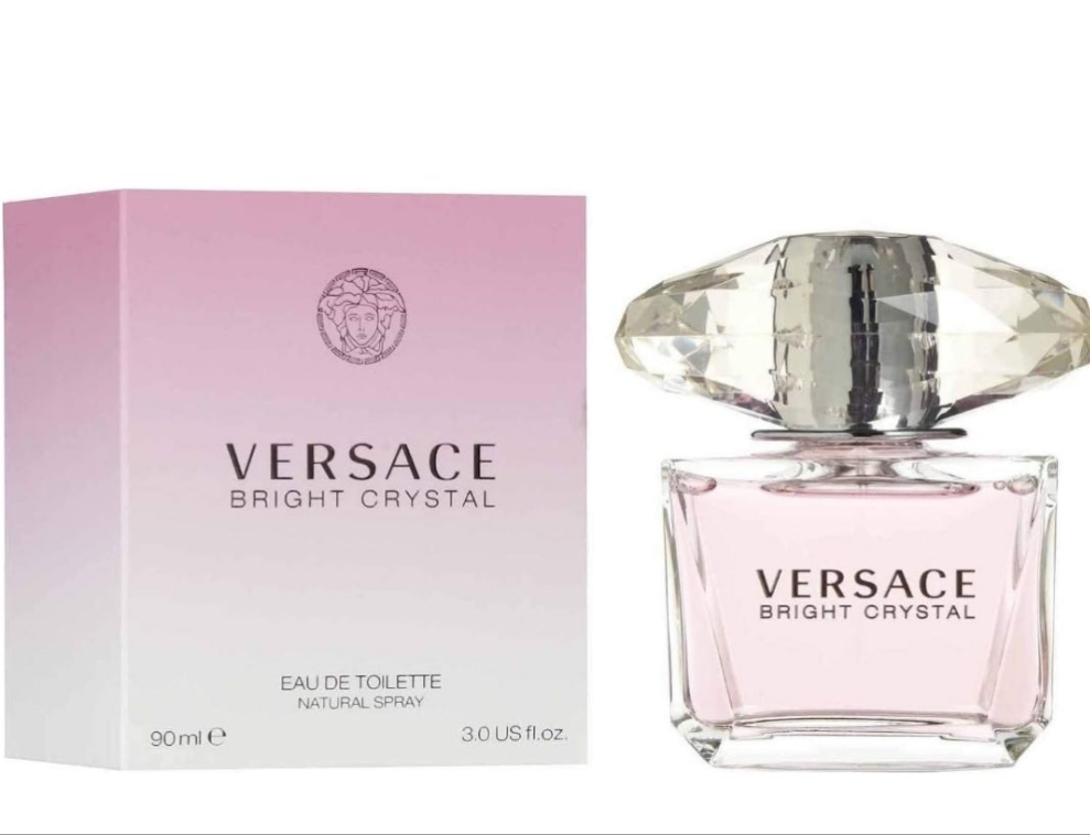 Versace Bright Crystal by Versace for Women 3.0 oz Eau de Toilette Spray