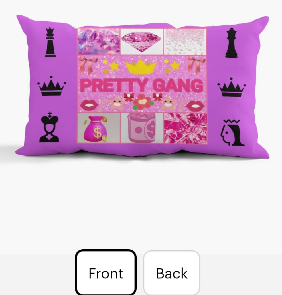 Pretty Gang merch by Cocomoney choose number beside product you want