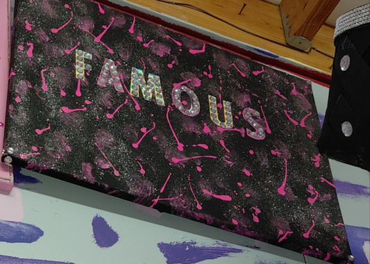 COCOMONEY ART Famous 1 OF 1 CUSTOM PIECE BY COCOMONEY painting on canvas