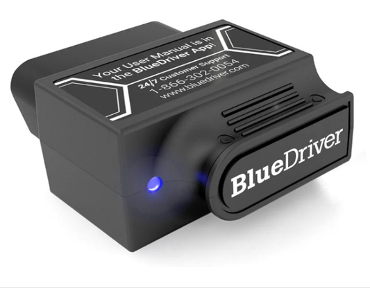 BlueDriver Bluetooth Pro OBD2 Car Scan Tool and Code Reader - Check Engine Light Vehicle Scanner for iPhone & Android