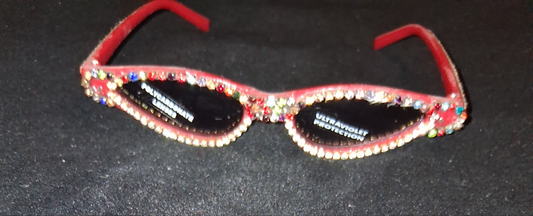 COCOMONEY GLASSES 1 OF A KIND CUSTOM SUN GLASSES PLASTIC 🕶 comes with free gifts 🎁