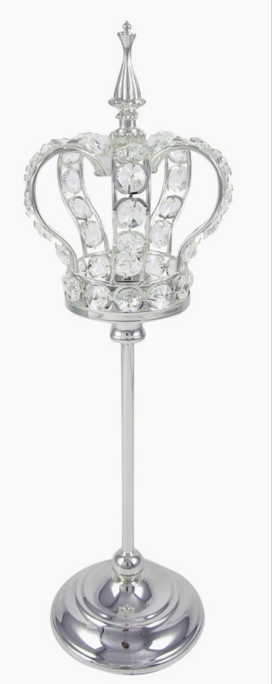Crown decor 15×5×5 silver