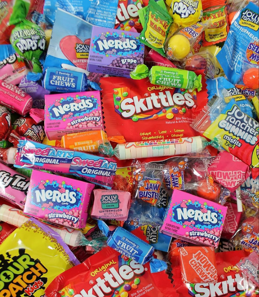 Ultimate Assorted Candy Party Mix - 2 LB Bag - Mega Variety Bulk Candy Assortment - Individually Wrapped Candy - Candy Bulk –Queen Jax - Easter Candy Bulk - Candy Variety Pack - Candy - Candy Mix