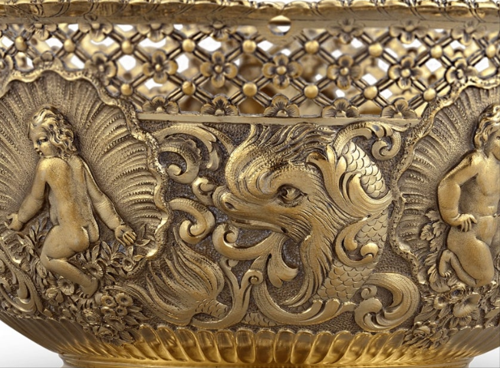 Tiffany & Co. Silver-Gilt Finger Bowls