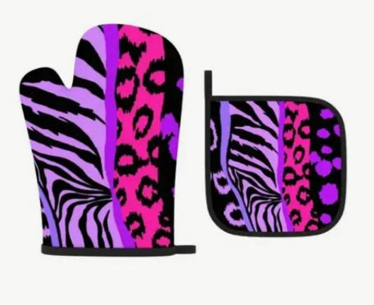 2 piece Oven mits choose your number option below