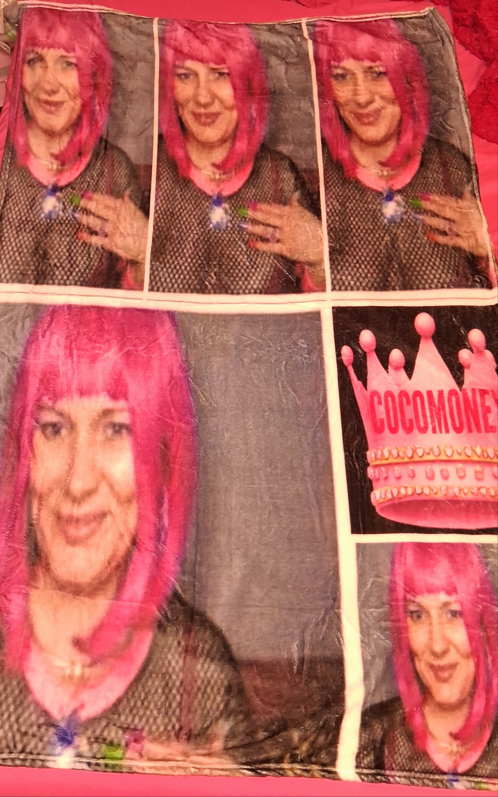 COCOMONEY BLANKET 39.37×59.06 Inches