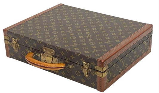 Louis Vuitton Monogram Vintage Vanity Beauty Case