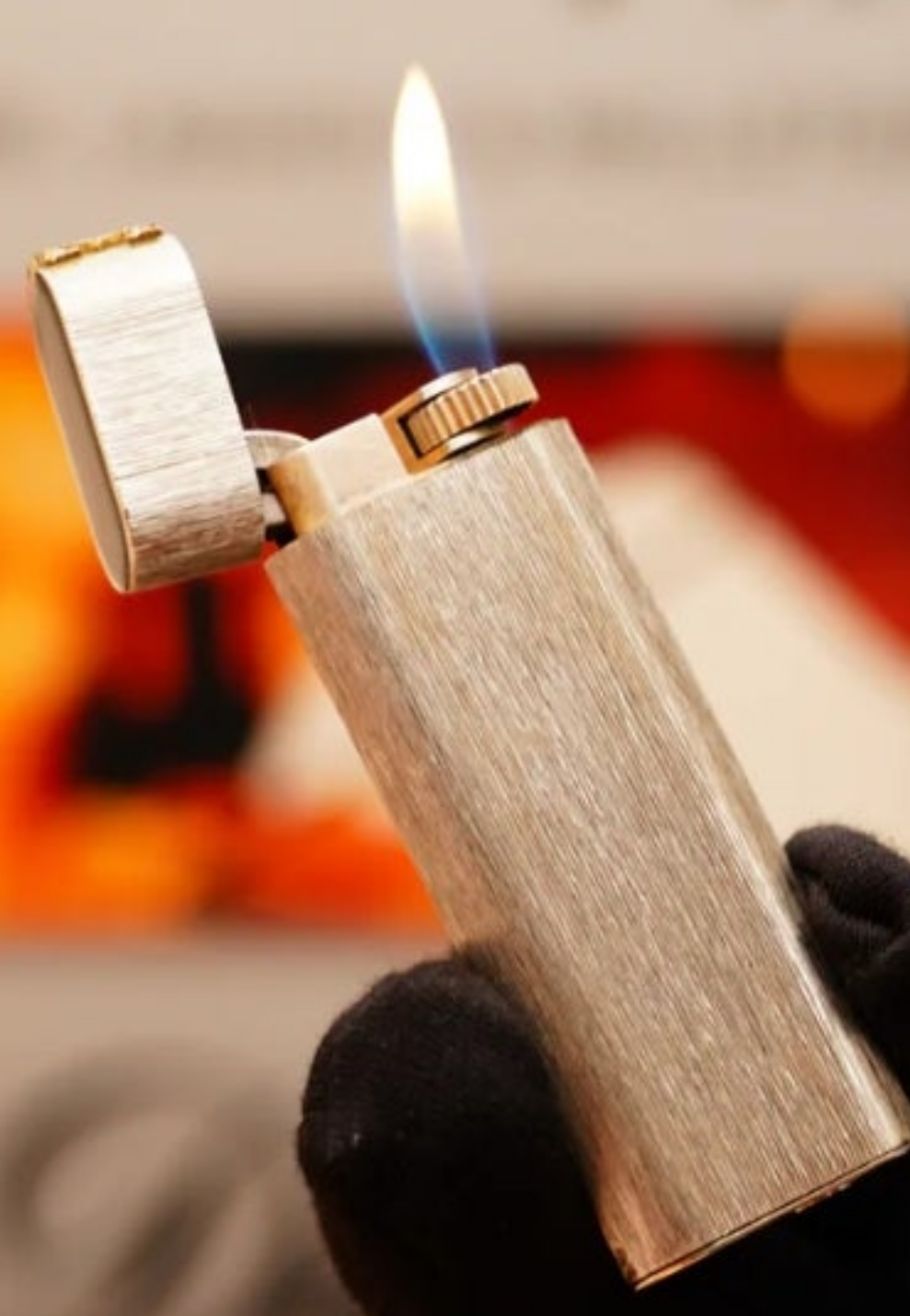 Cartier Solid 925 Sterling iconic Double C solid 18k with 16 Natural Cartier Diamond16 Natural Cartier Diamond Set Lighter
Vintage 1970 Extremely Rare Cartier Solid 925 Sterling Double C solid 18k with 16 Natural Cartier Diamond Set Lighter