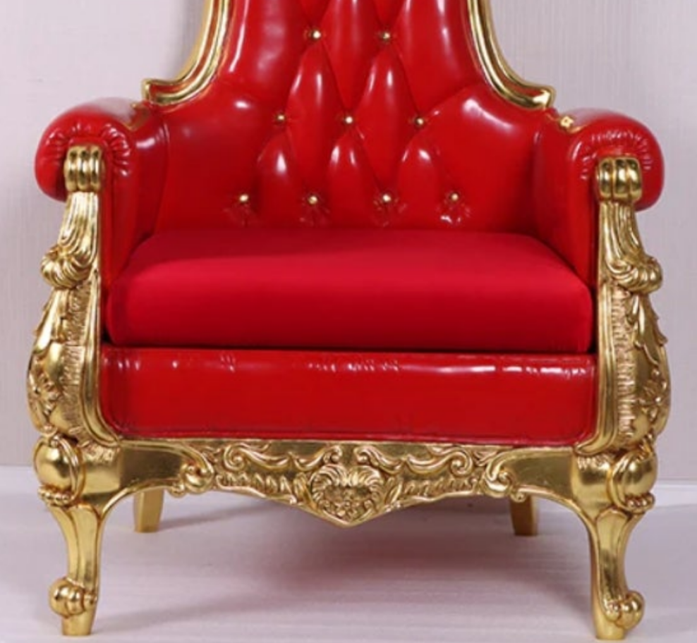 Throne Chair for royalty only ✨️  3 options to choose from