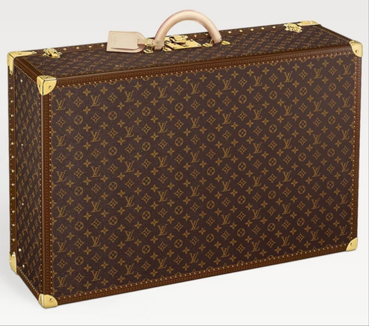 Louis Vuitton Luggage/Suitcase Alzer 80