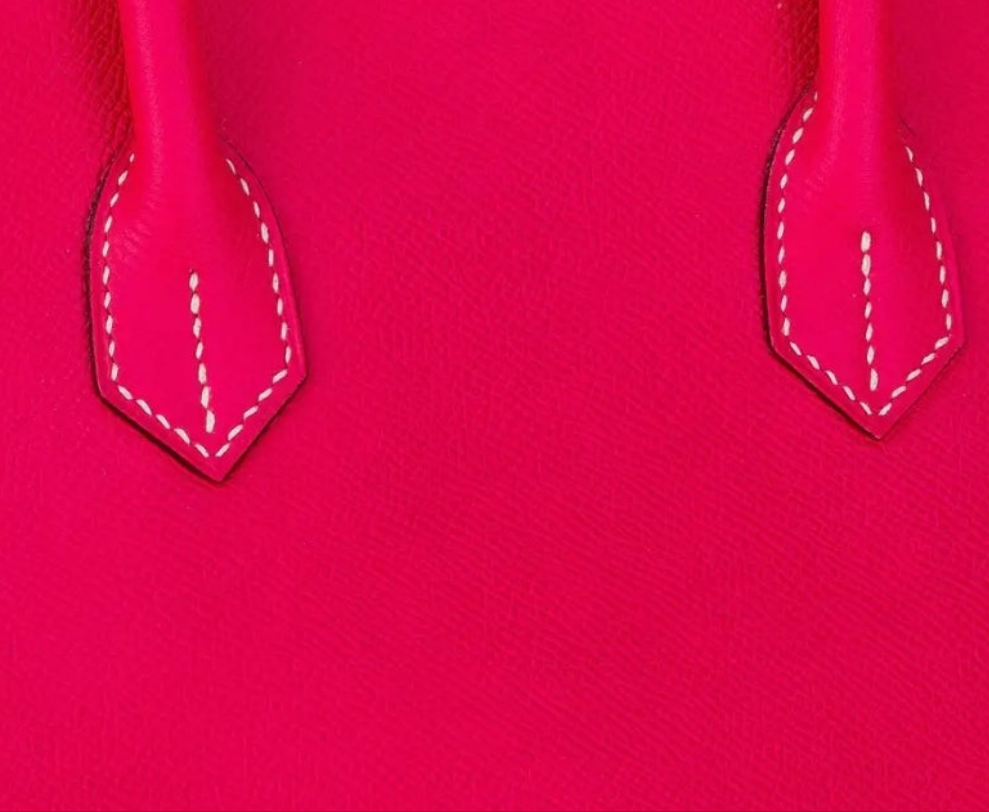 Auth. Hermès Bag - Birkin 30cm Box Calf Pink New