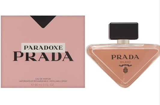 Prada Paradoxe by Prada for Women 3.0 oz Eau de Parfum Spray Rechargeable