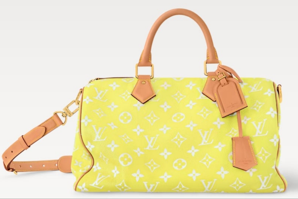 Louis Vuitton Speedy P9 Bandouliere
40 Pink Agate