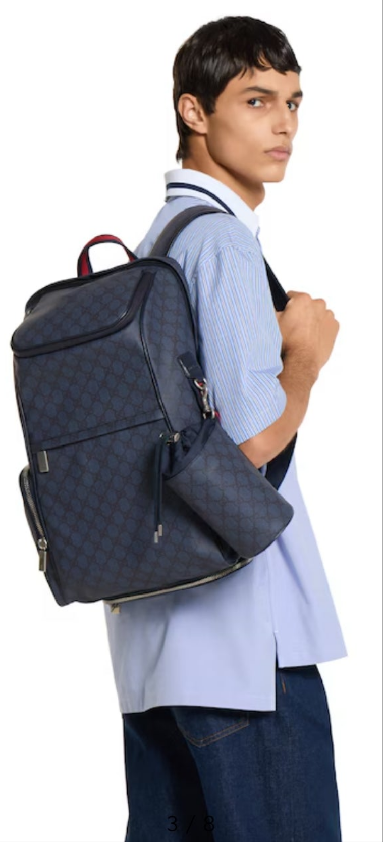 Gucci GG backpack