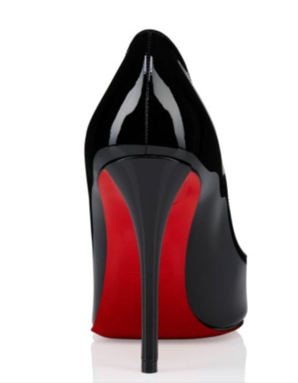 Christian Louboutin Miss Z 100mm Pump
Black Patent Calf Leather