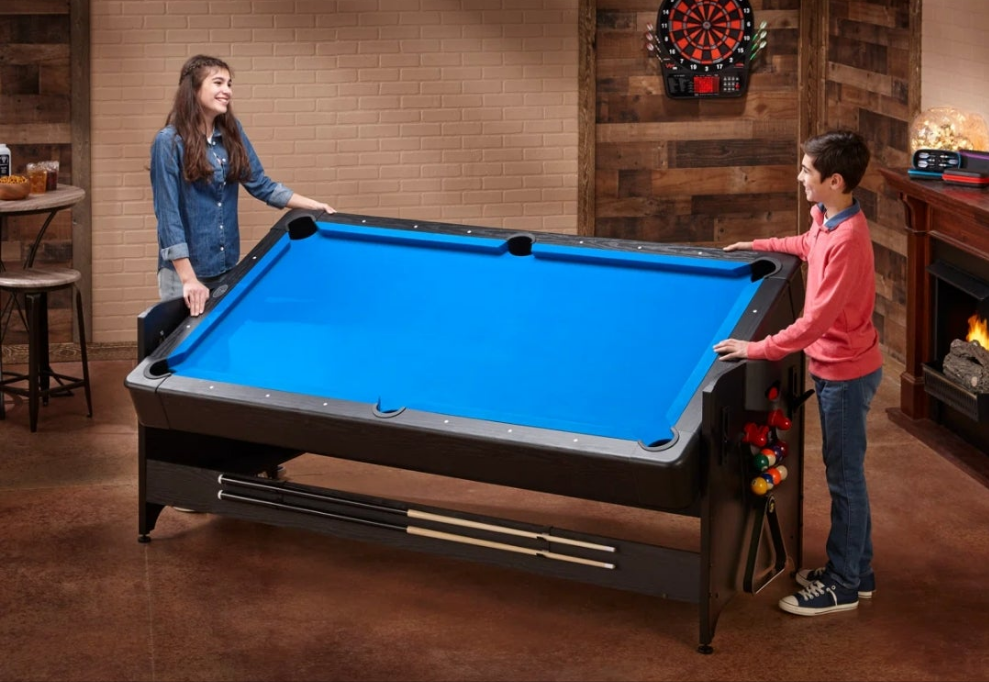 3 in 1 Air Hokey, Pool, Table Tennis Multi-Game Table