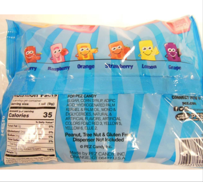 PEZ Candy Refill Rolls, 11 oz Variety Bag (approx 35 Full Rolls in each bag)