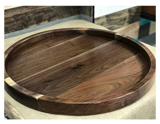 Charcuterie Board, Wood Cheese Board, Walnut Cheese Board, Cheese Board, Charcuterie Platter & Serving Tray