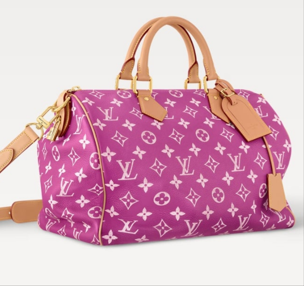Louis Vuitton Speedy P9 Bandouliere
40 Pink Agate
