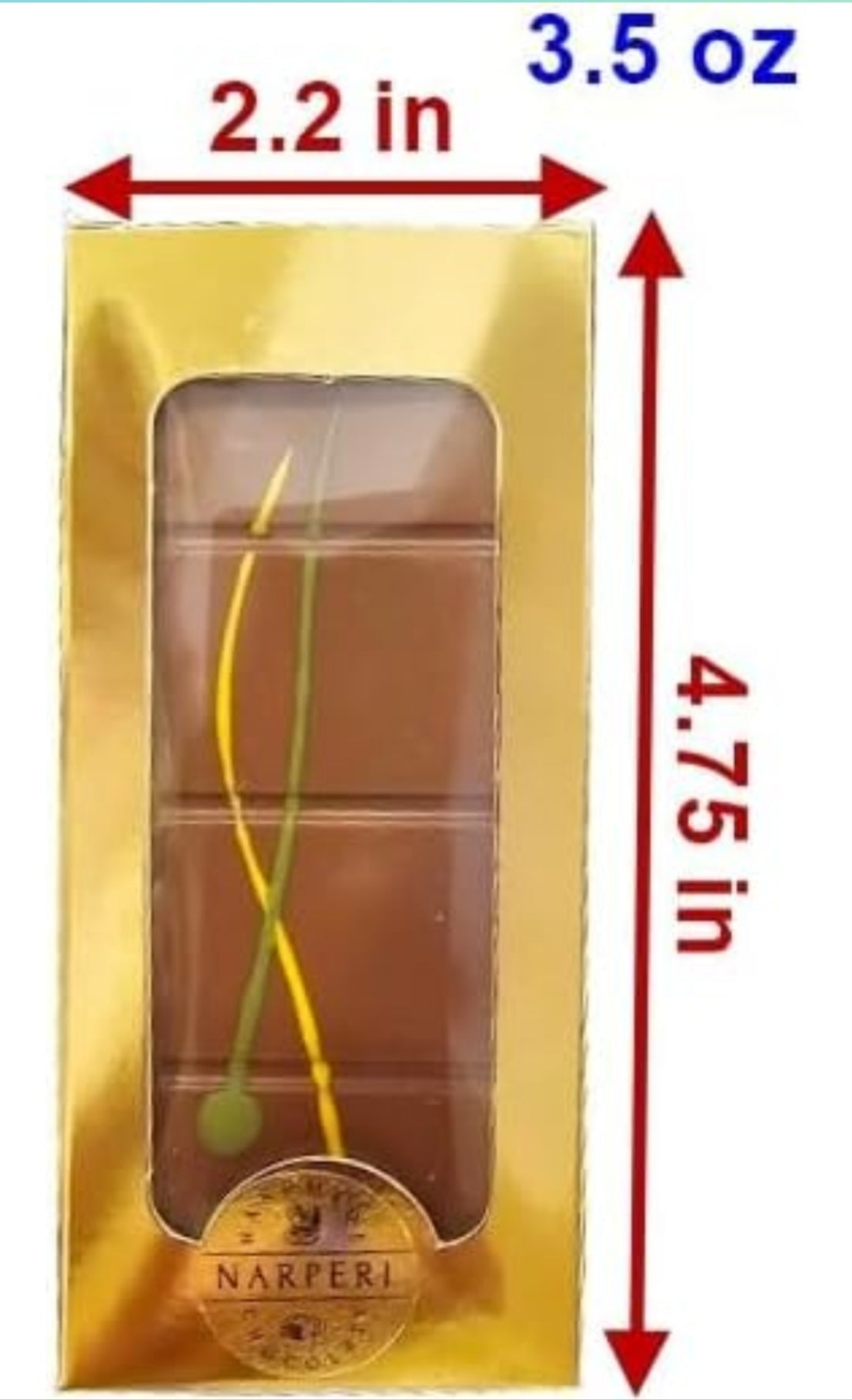 Dubai Chocolate Bar Pistachio I Viral Knafeh Chocolate Bar with Pistachio Cream and Kataifi, 3.5 oz Handmade Luxury