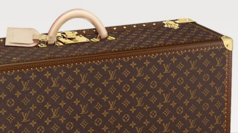 Louis Vuitton Luggage/Suitcase Alzer 80