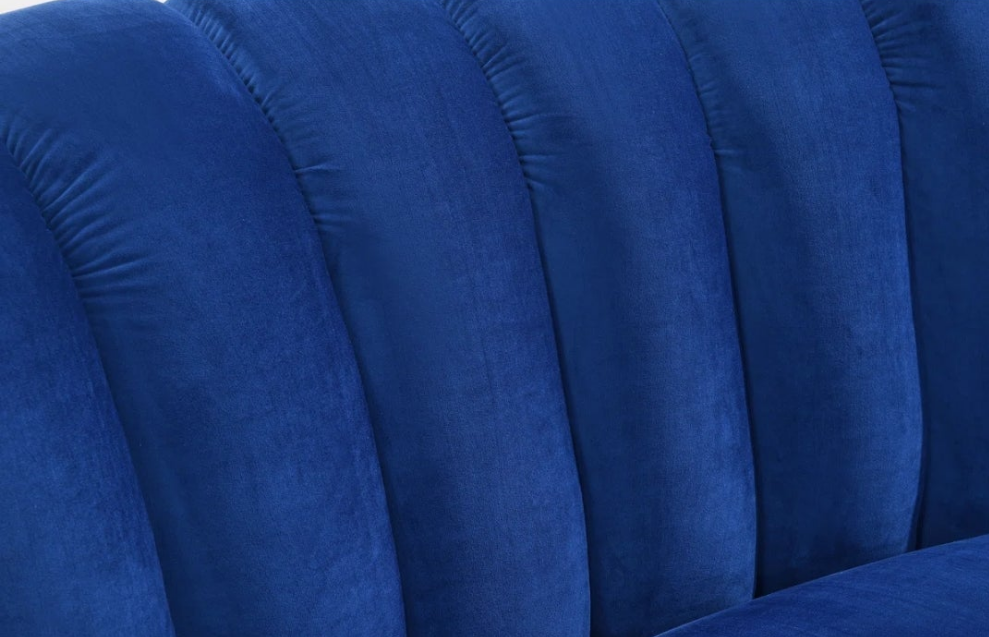 Luxurious 2 - Piece Velvet Sectional