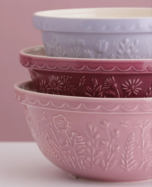 Mixing Bowls - Set Of 3 Or 1 single bowl choose your options below
