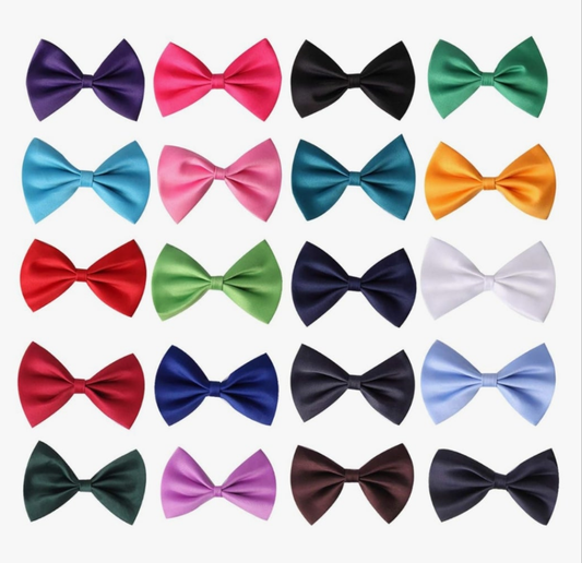 Bow tie Random color 1 piece