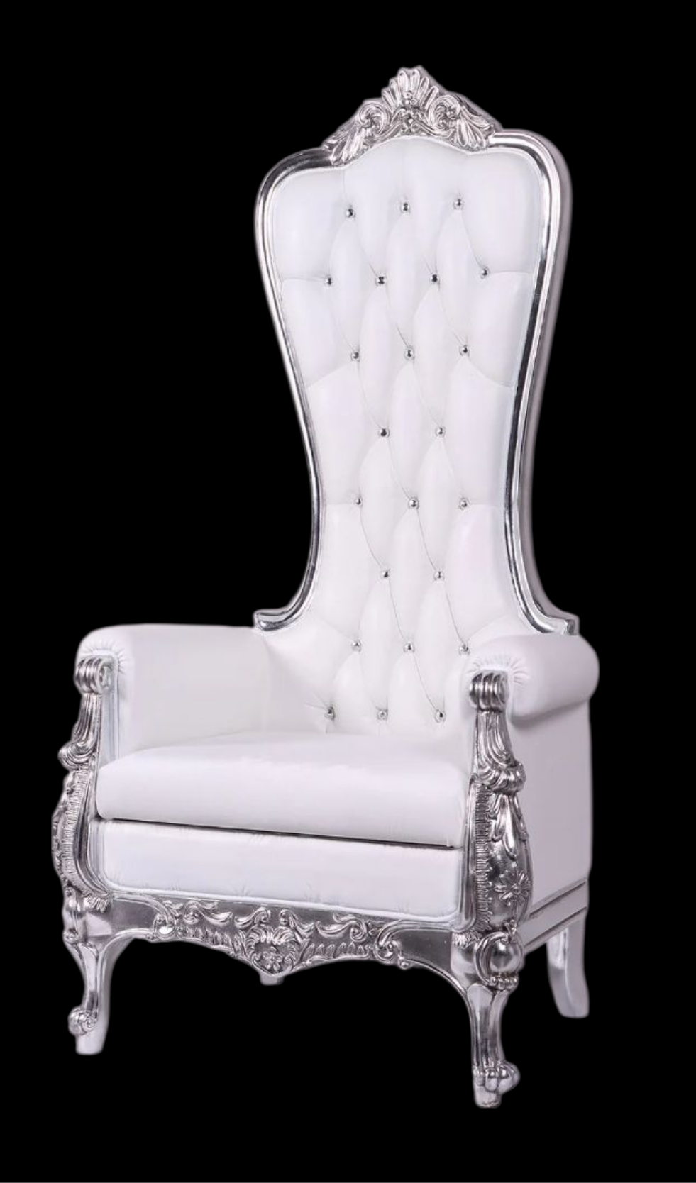 Throne Chair for royalty only ✨️  3 options to choose from