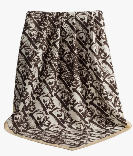 Silk Scarf 35” Head Scarf for Women Wraps Headscarf for Sleeping Square Hair Scarves Fashion Bandana Head scarf