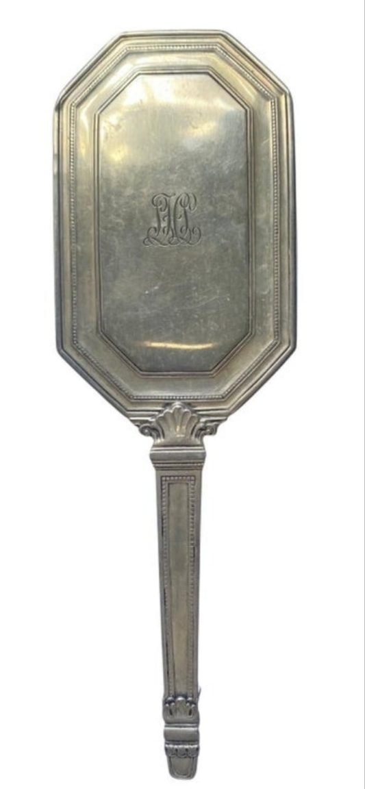 1920s Tiffany & Co Silver 925 Hair Brush
