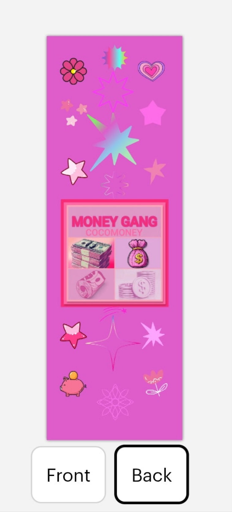Money Gang Pink Merch Collection