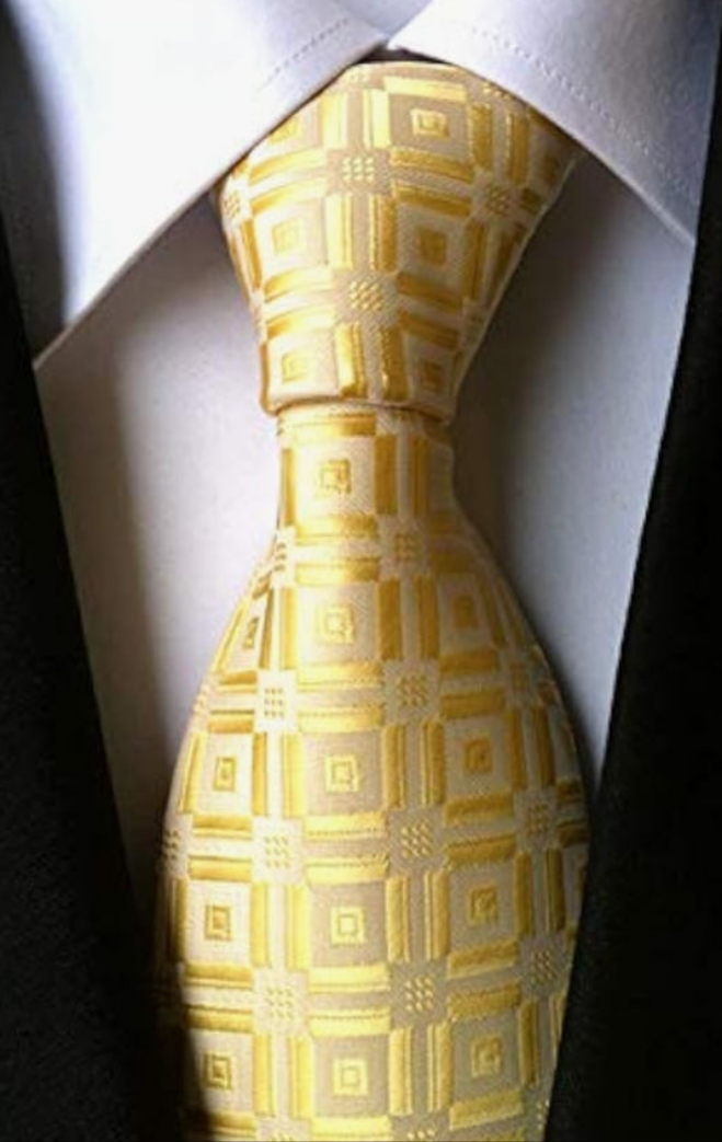 Lot 6 PCS Classic Men's Silk Tie Necktie Woven JACQUARD Neck Ties
