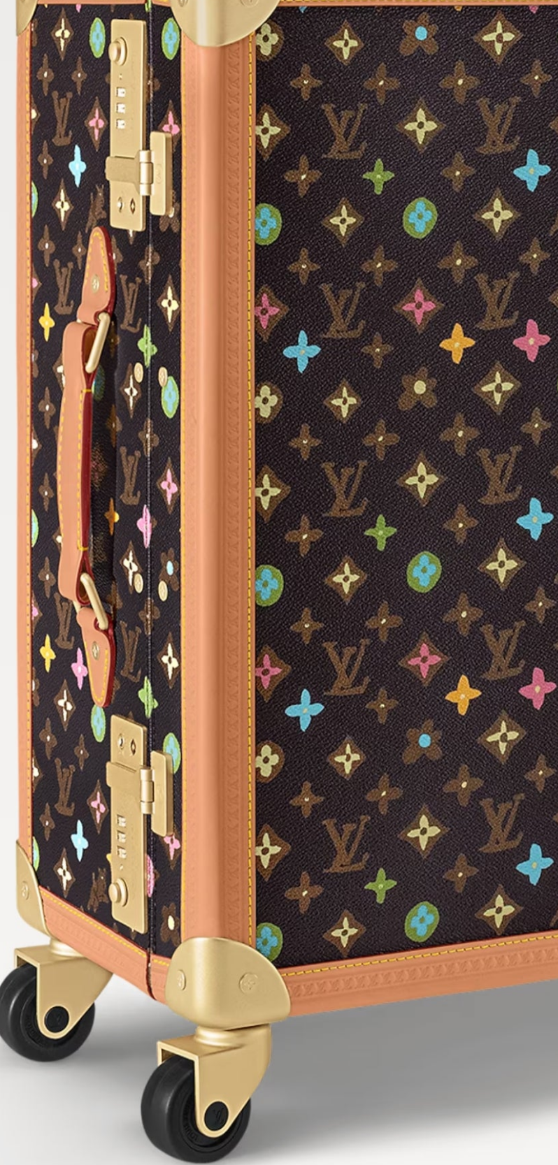 Louis Vuitton by Tyler, the Creator Rolling Trunk
Chocolate Craggy Monogram
