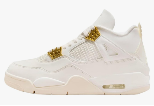 Nike Air Jordan 4 Retro Womens Mens Unisex-Adult Retro