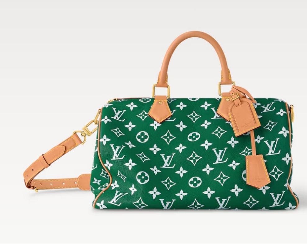 Louis Vuitton Speedy P9 Bandouliere
40 Pink Agate