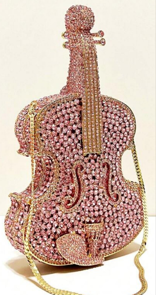 COCOMONEY Violin Playa Evening Bag