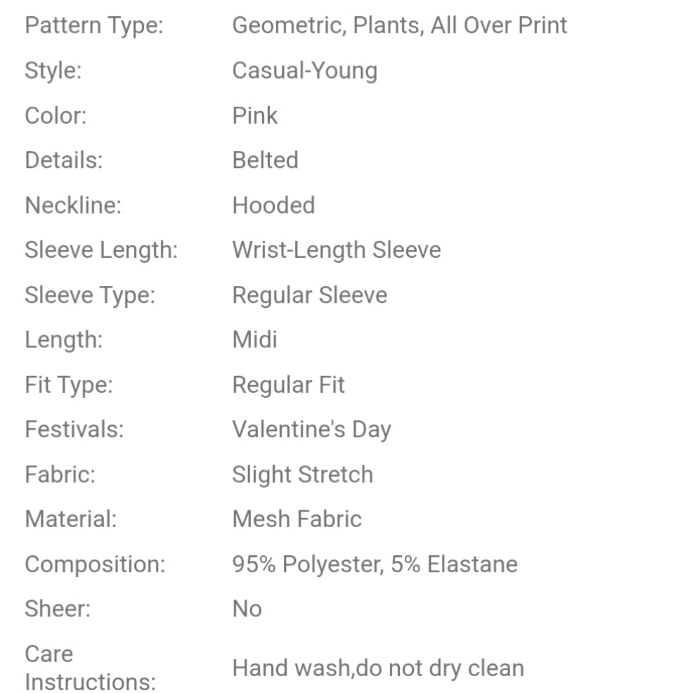 Day Net Yarn 3D Heart & Feather Detail Nightgown COCOMONEY