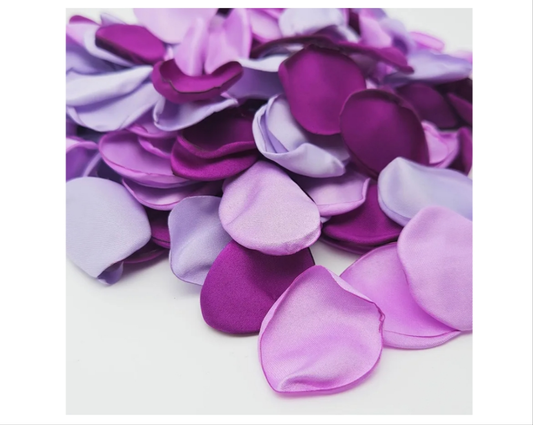 200 Pcs Silk Rose Flower Petals for Valentaine's Day,Wedding Flower Gril Basket,Aisle Scatter,Table Centerpieces,Romantic Night Decoration,3.5cm Each