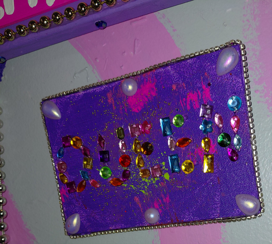 COCOMONEY ART 1 OF 1 CUSTOM PIECE BY COCOMONEY