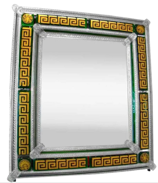 Versace Casanova Venetian Glass & Art Mirror
Fratelli Barbini - Gianni Versace Mirror